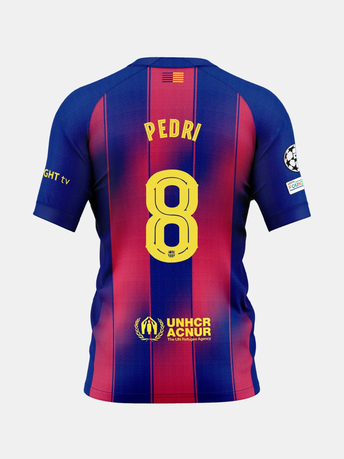 PEDRI | UCL Men's home jersey 25/26 FC Barcelona