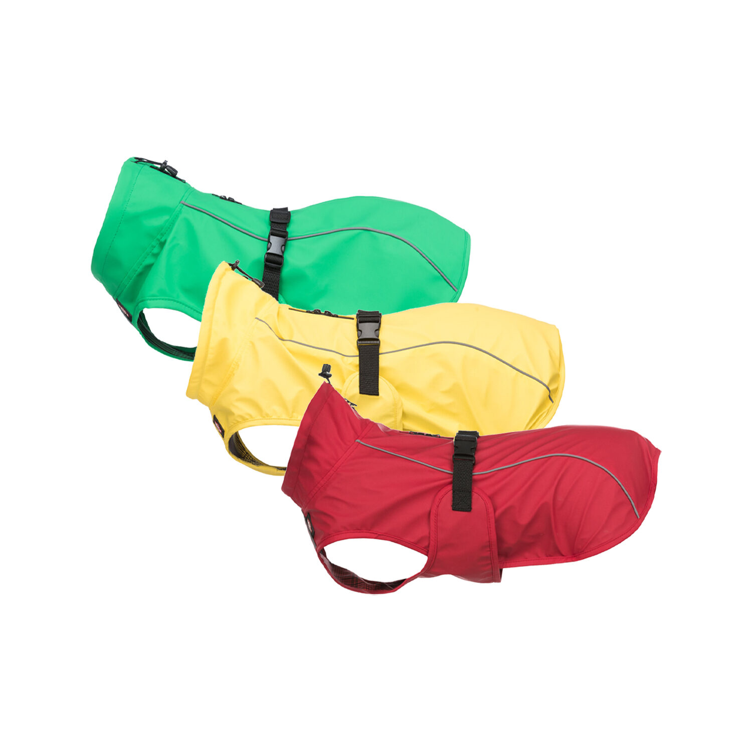 Trixie Raincoat Vimy - M -45 cm - Red