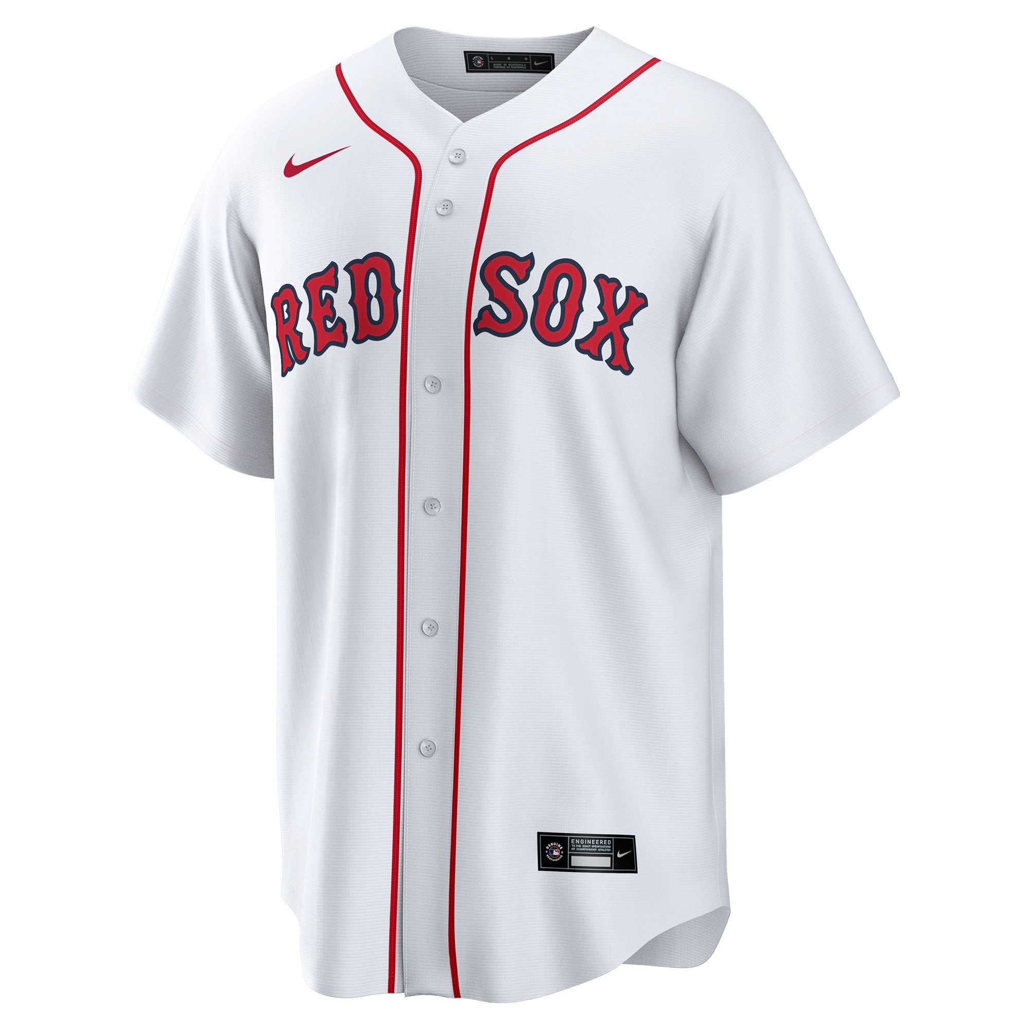 Boston Red Sox Nike Replica MLB Home Jersey White