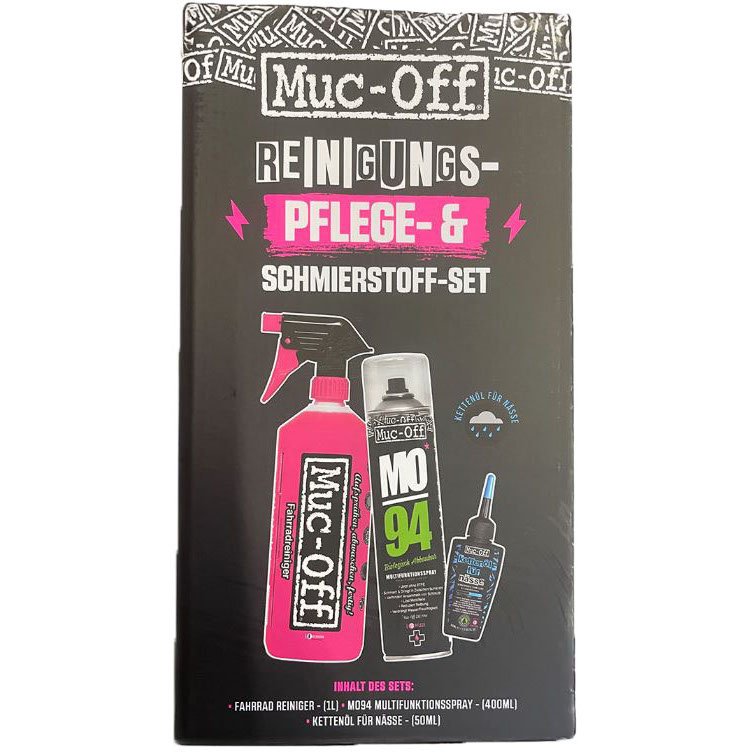 Muc-Off Clean Protect & Lube Kit