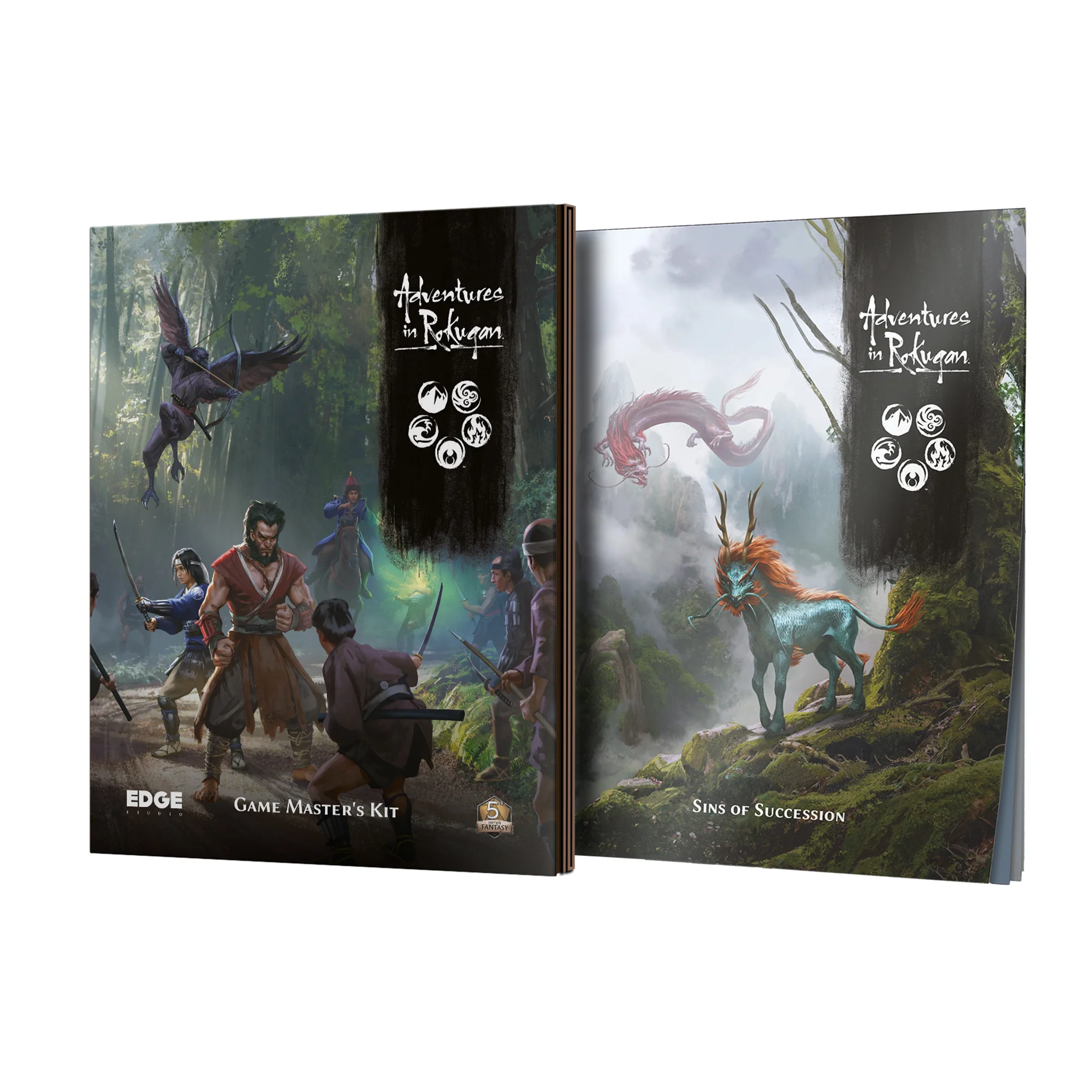 Adventures in Rokugan Game Master’s Kit