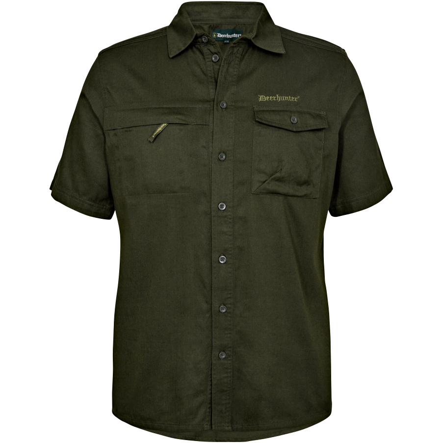 Deerhunter Atlas Shirt S\/S Men (Timber)