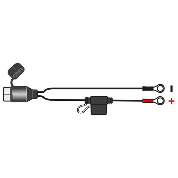 Oxford Battery Charger Maximize/Oximize Cable 0.5 m (SAE plug) Universal - BlackRef: OD0175 / OF703