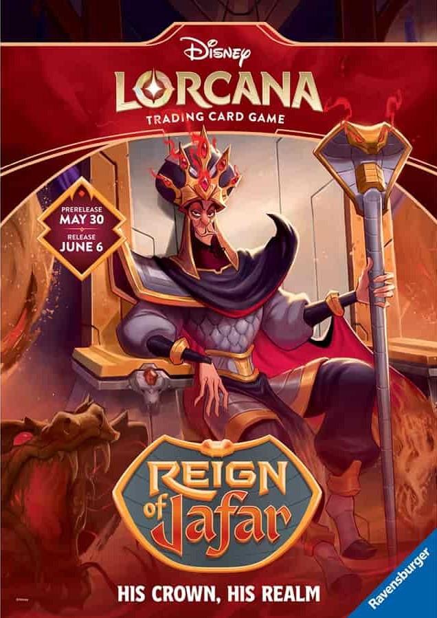 Disney Lorcana: Reign of Jafar Starter Deck Box