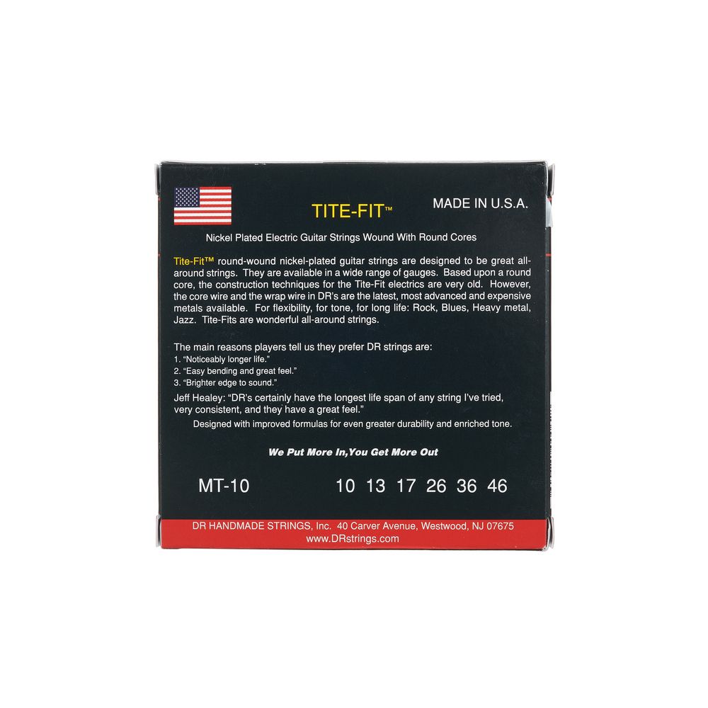 DR Strings Tite