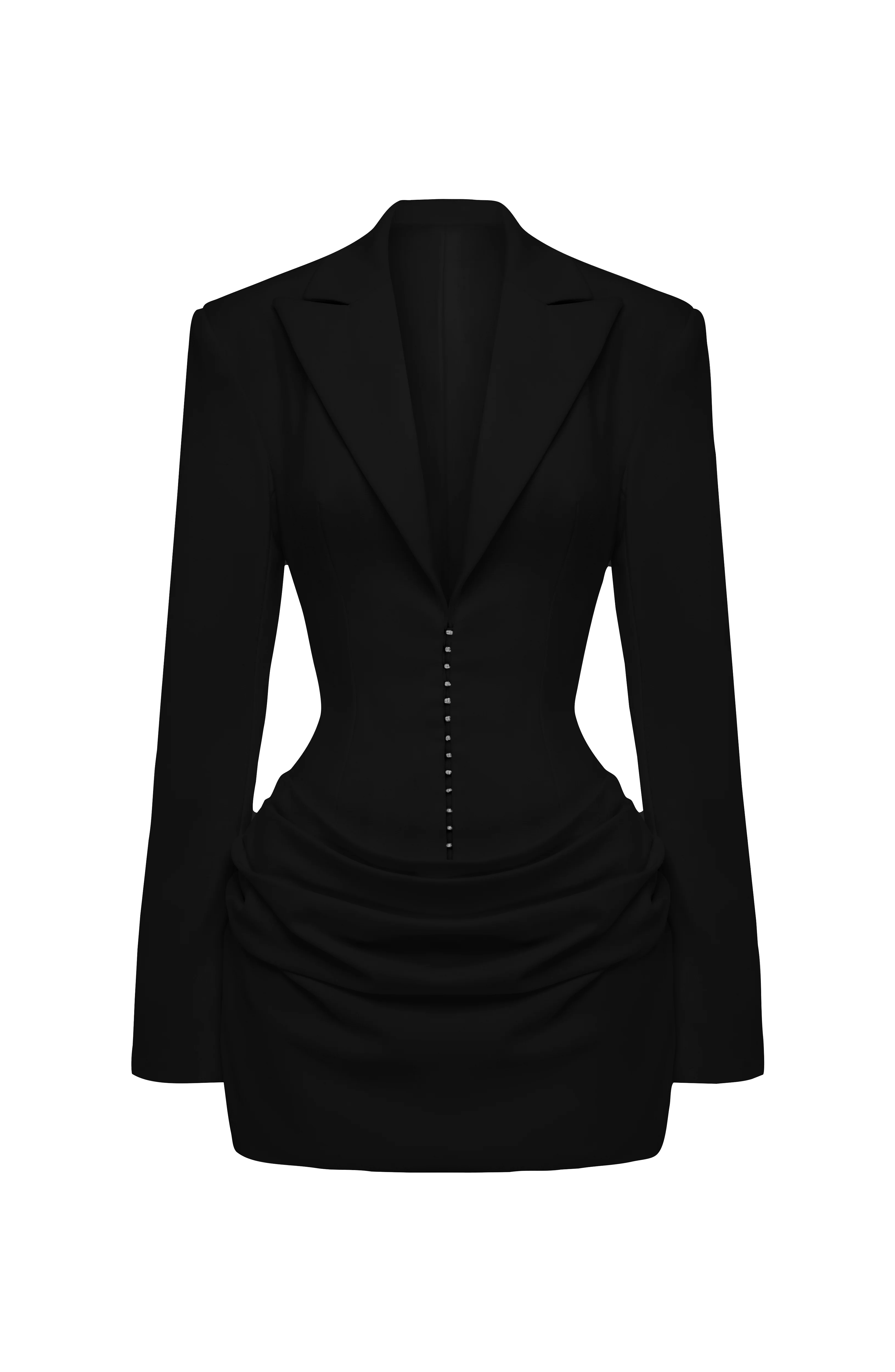 Susie Mini Dress - Black