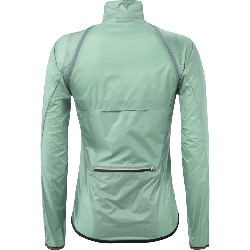 Löffler Windshell Zip-Off Bike Jacket Women - cottage 363