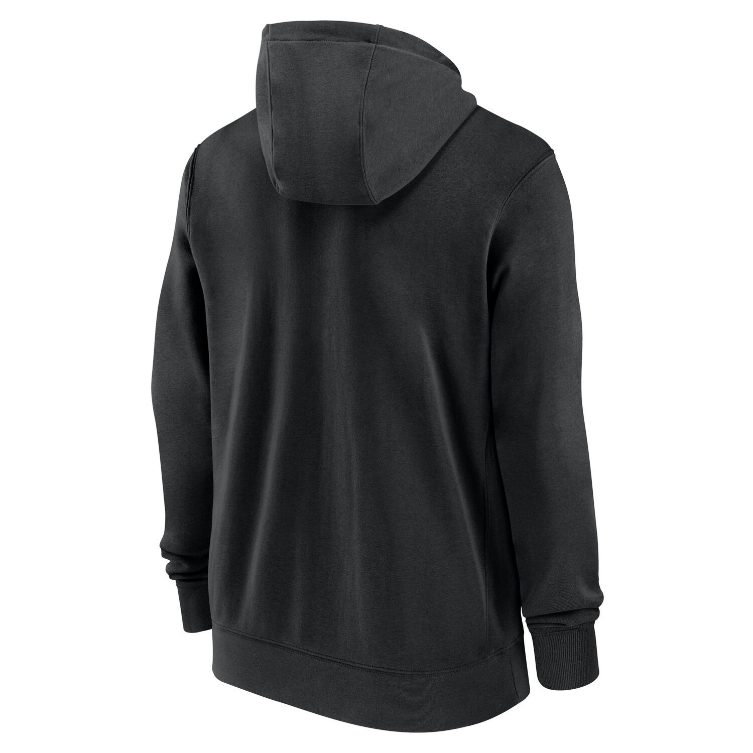 Chicago White Sox Knockout Script MLB Full-Zip Hoodie Black
