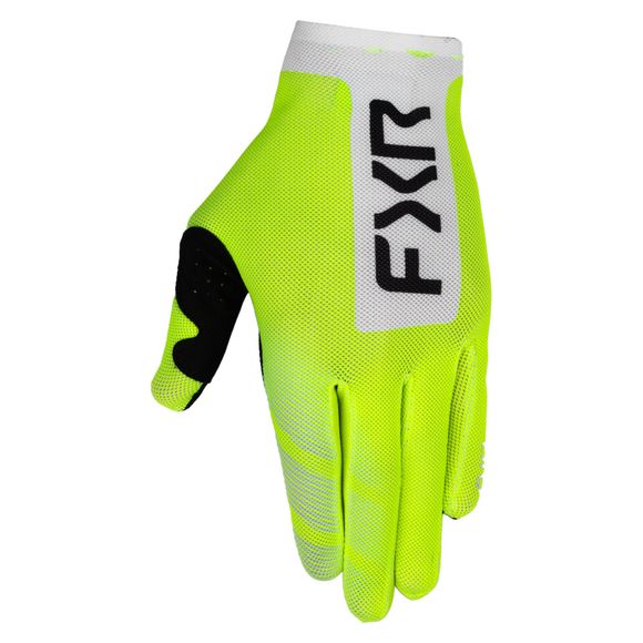 FXR PRO-FIT AIR 2026 cross gloves - Yellow / WhiteRef: FXR1609