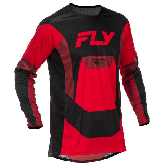 Fly LITE 2026 cross jersey - Black / RedRef: FL1823