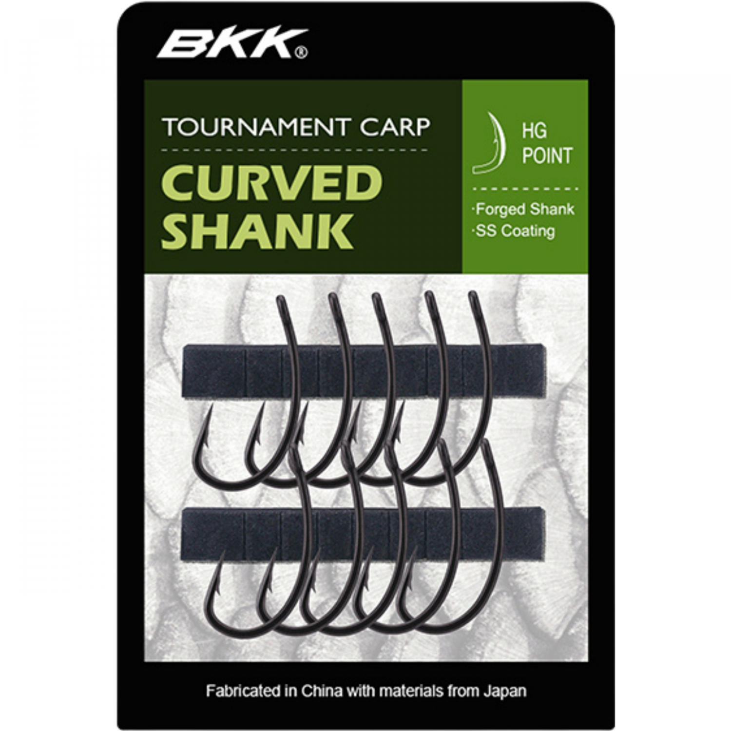 BKK Curved Shank