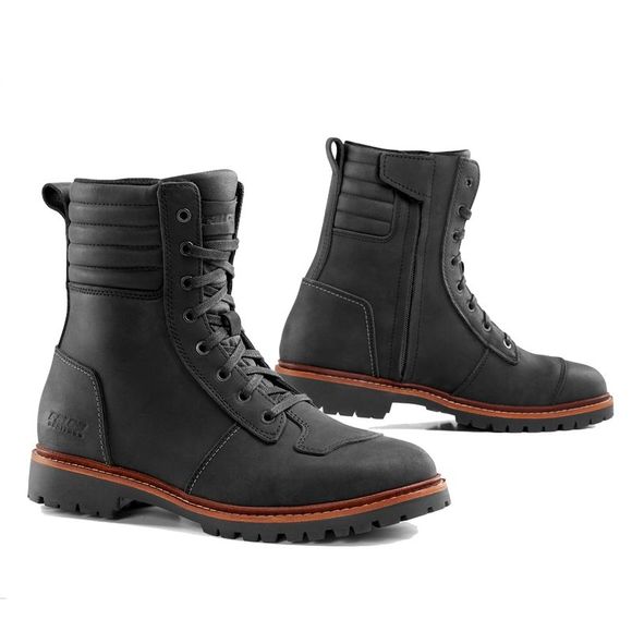 Falco ROOSTER Half Boots - BlackRef: Fal0111-C757