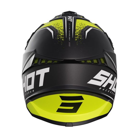 Shot cross LITE Helmet - PRISM 2025 - Black / YellowRef: SO2429