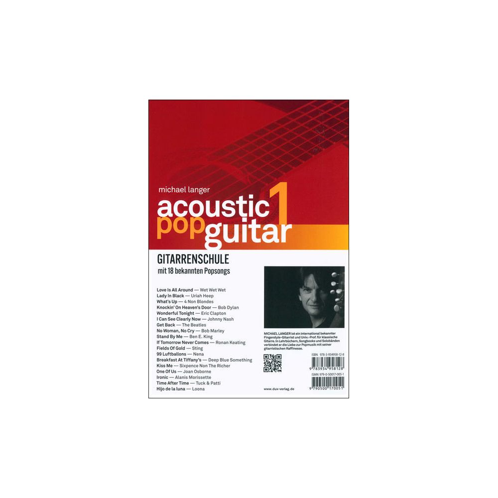 Edition Dux Acoustic Pop Guitar 1 – Thomann Ireland