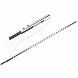Aluminum XL Tail Boom For MHEMCPX026/H: Blade MCPX Microheli MH-MCPX016XL