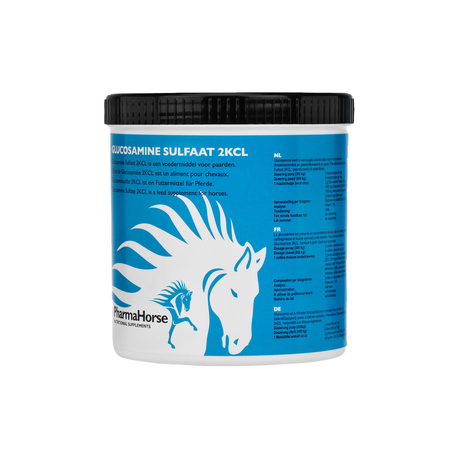PharmaHorse Glucosamine - 1000 g