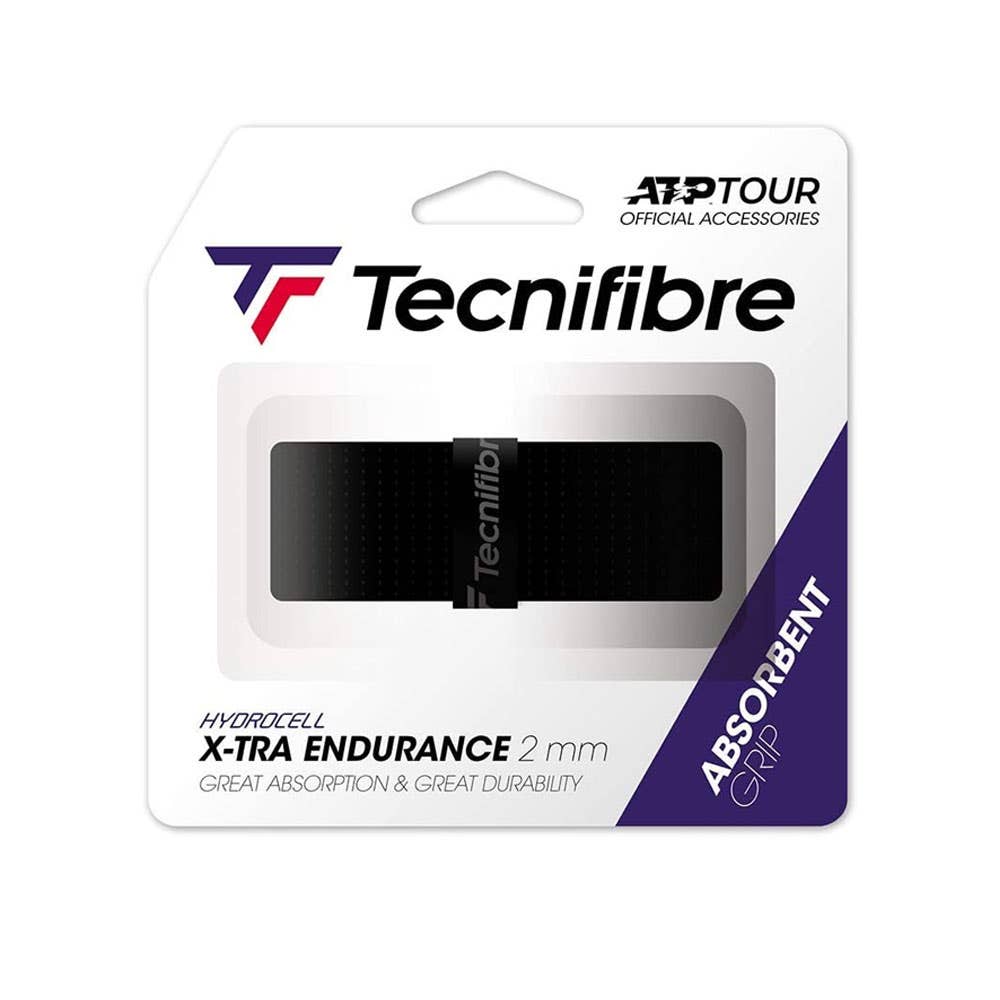 BLACK TECNIFIBRE XTRA ENDURANCE GRIP