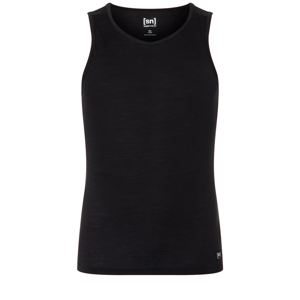 SUPER.NATURAL Sierra140 Tank Men - Jet Black