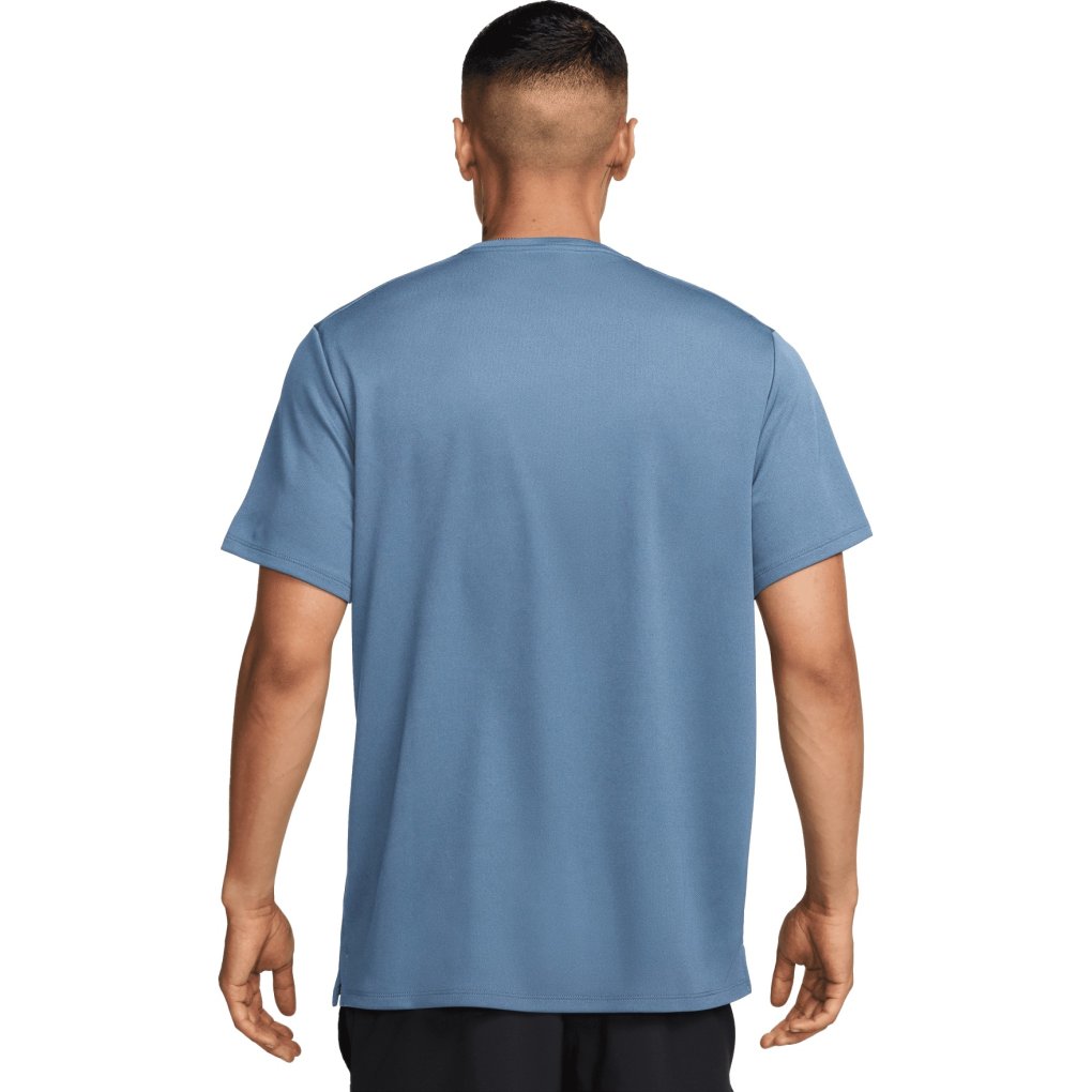 Nike Dri-FIT UV Miler Short-Sleeve Running Top Men - work blue/reflective silver DV9315-486
