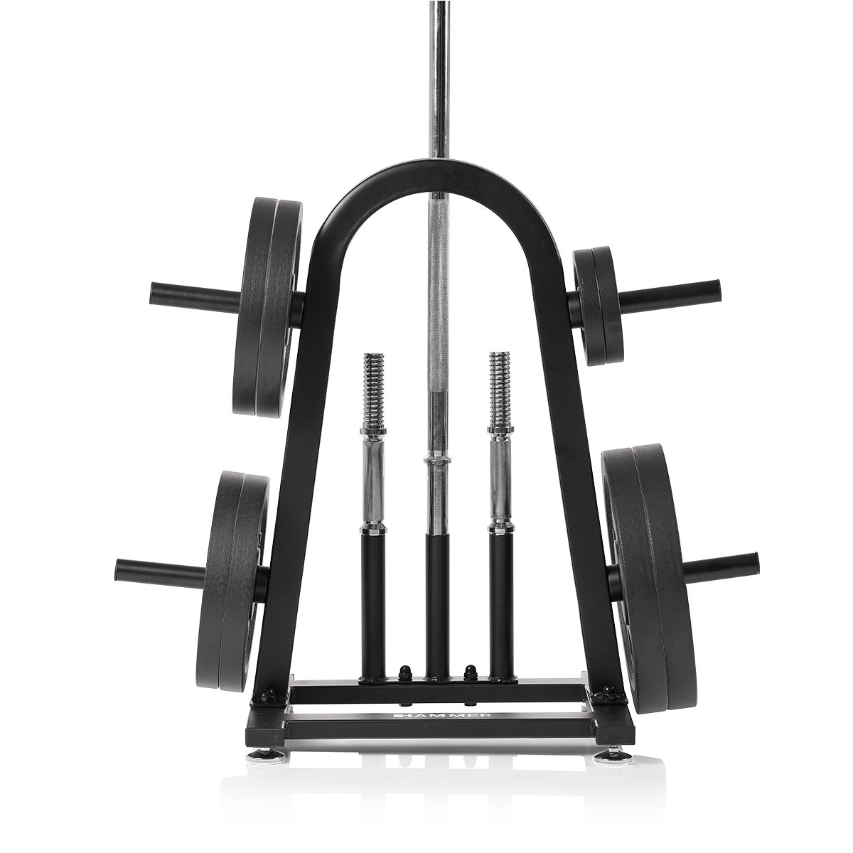 Dumbbell and weight plate rack 30 mm