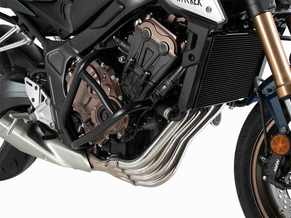 Hepco & Becker Crashbar engine guard - blackHONDA 650 CB 650 R NEO SPORTS CAFE (RH02) - 2021 - 2023Ref: Hbe03185A / 5089529 00 01