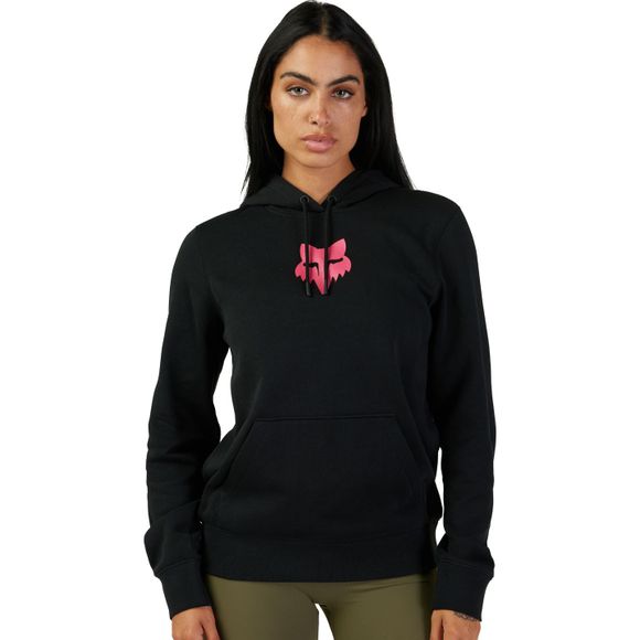 Fox Women Head Sweatshirt - Black / PinkRef: FX4385