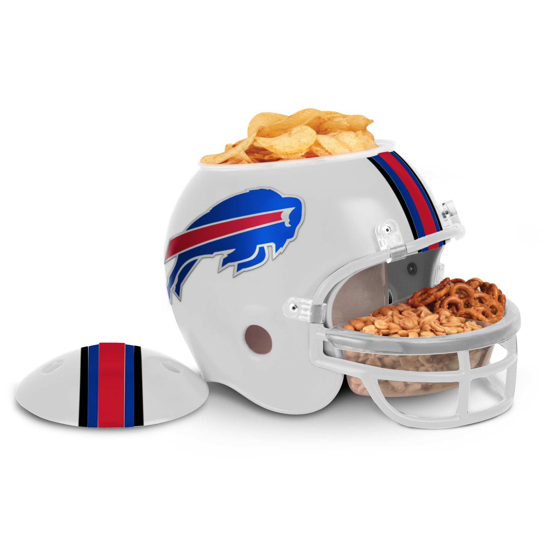 Buffalo Bills Football NFL Snack Helmet