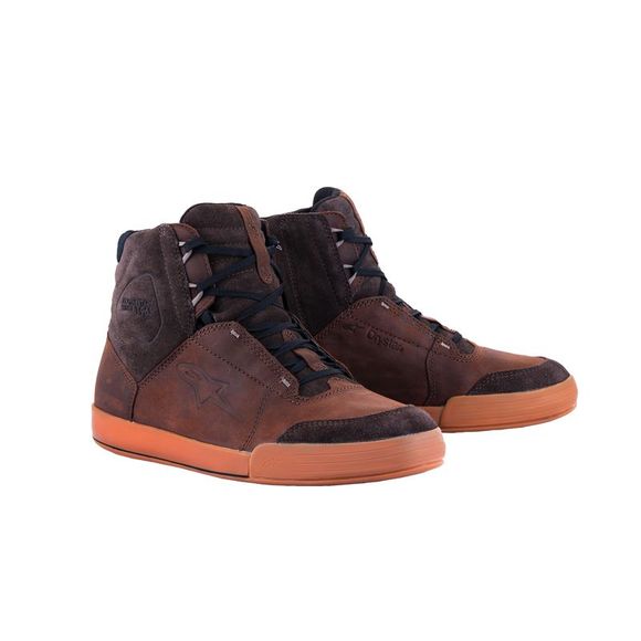 Alpinestars Motorcycle Sneakers Chrome Crafted Drystar - BrownRef: AP3253
