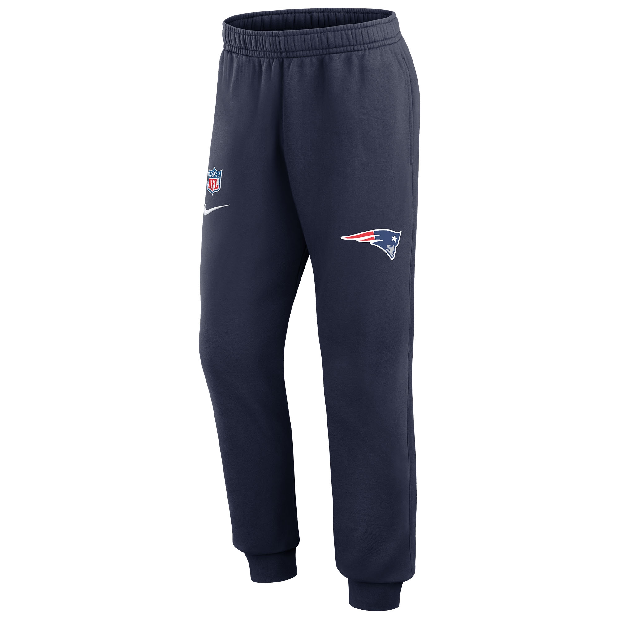 New England Patriots 2023 NFL Sideline Nike Club Jogger Pants Navy