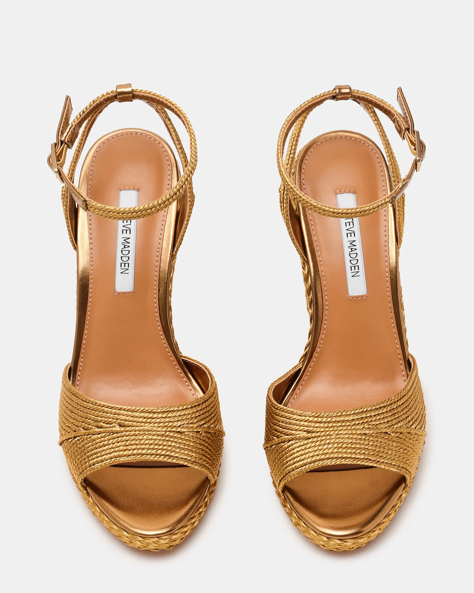Devin Bronze Raffia