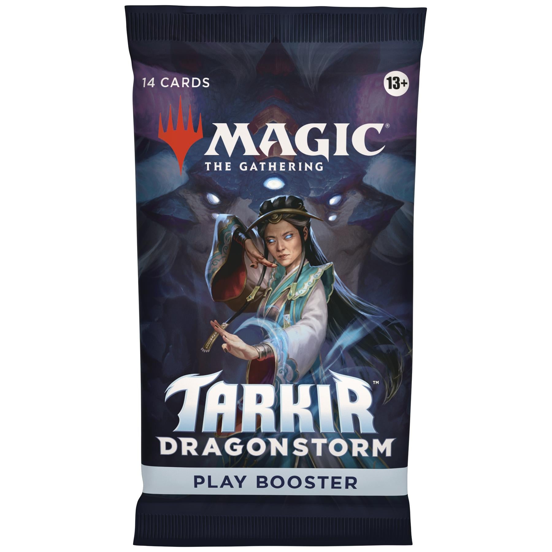 Magic the Gathering Tarkir: Dragonstorm Play Booster Pack