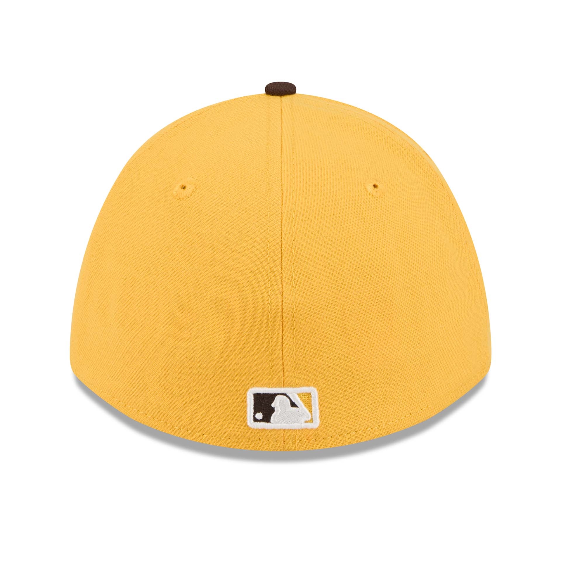 San Diego Padres 2026 MLB Spring Training 39THIRTY M-Crown Flex Cap Yellow