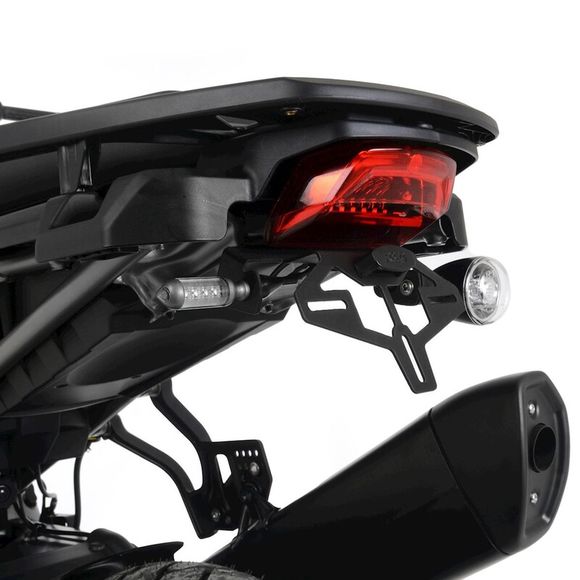 Support de plaque R&G Racing noir Harley-Davidson Pan America 1250Ref : RGR00070A / 1109489