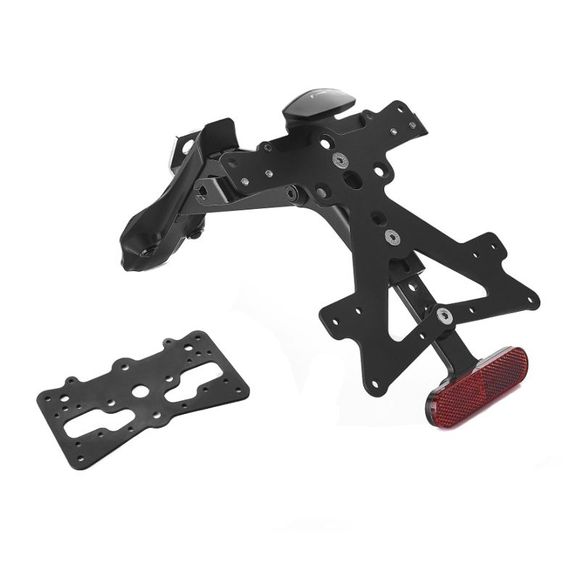 Rizoma FOX License Plate Holder - BlackRef: rz0992 / pt542b
