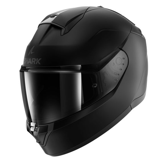 Shark RIDILL 2 Full-Face Helmet - BLANK - Black / GreyRef : SH1700-CKMAM