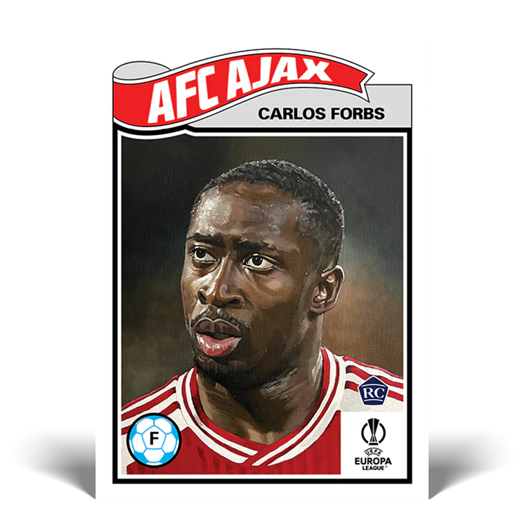 Topps UK - UCC Living Set Card #613 - Carlos Forbs