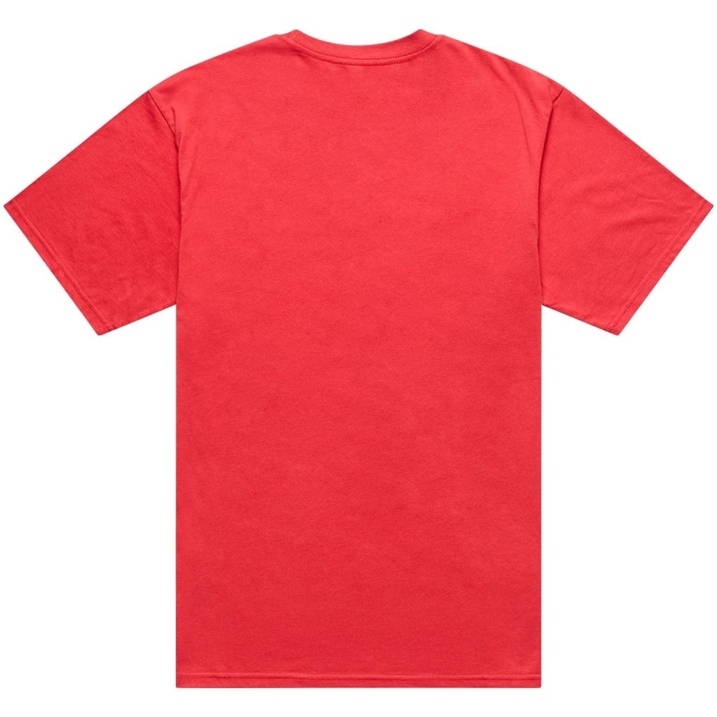 Troy Lee Designs Short Sleeve Tee Men - Happy Dayz Scarlet