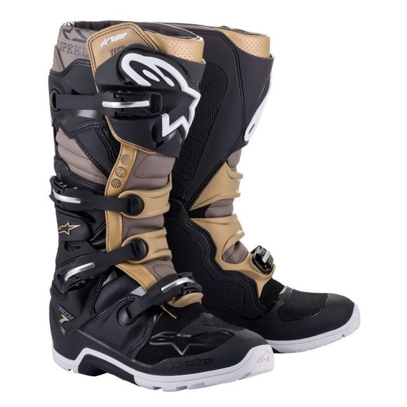 Bottes enduro Alpinestars TECH 7 - DRYSTAR 2025 - Noir / GrisRef : AP12402