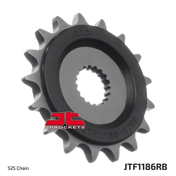 JT. noise-dampening steel transmission sprocket 1186 - 525Ref: Jtc00588A / 1126786002