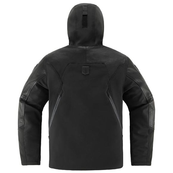 Icon Basehawk2 Motorcycle Jacket - BlackRef: IC0843