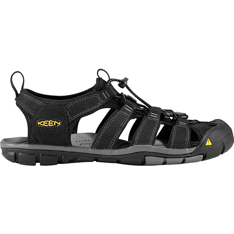 KEEN Clearwater CNX Sandals Men - Black / Gargoyle