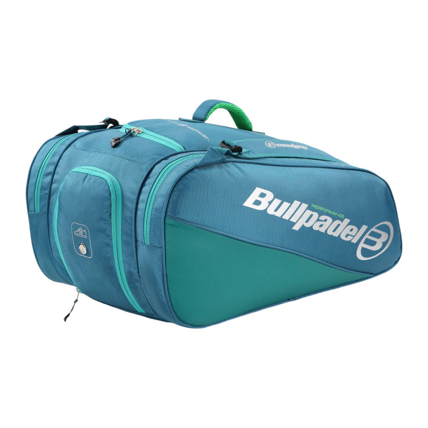PADELBAG BULLPADEL BPP25014 PERFORMANCE BLUE