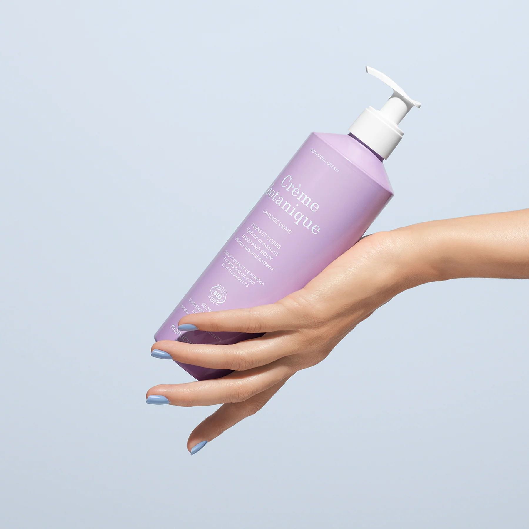 Soothing Lavender Hand & Body Cream - Cosmos Organic