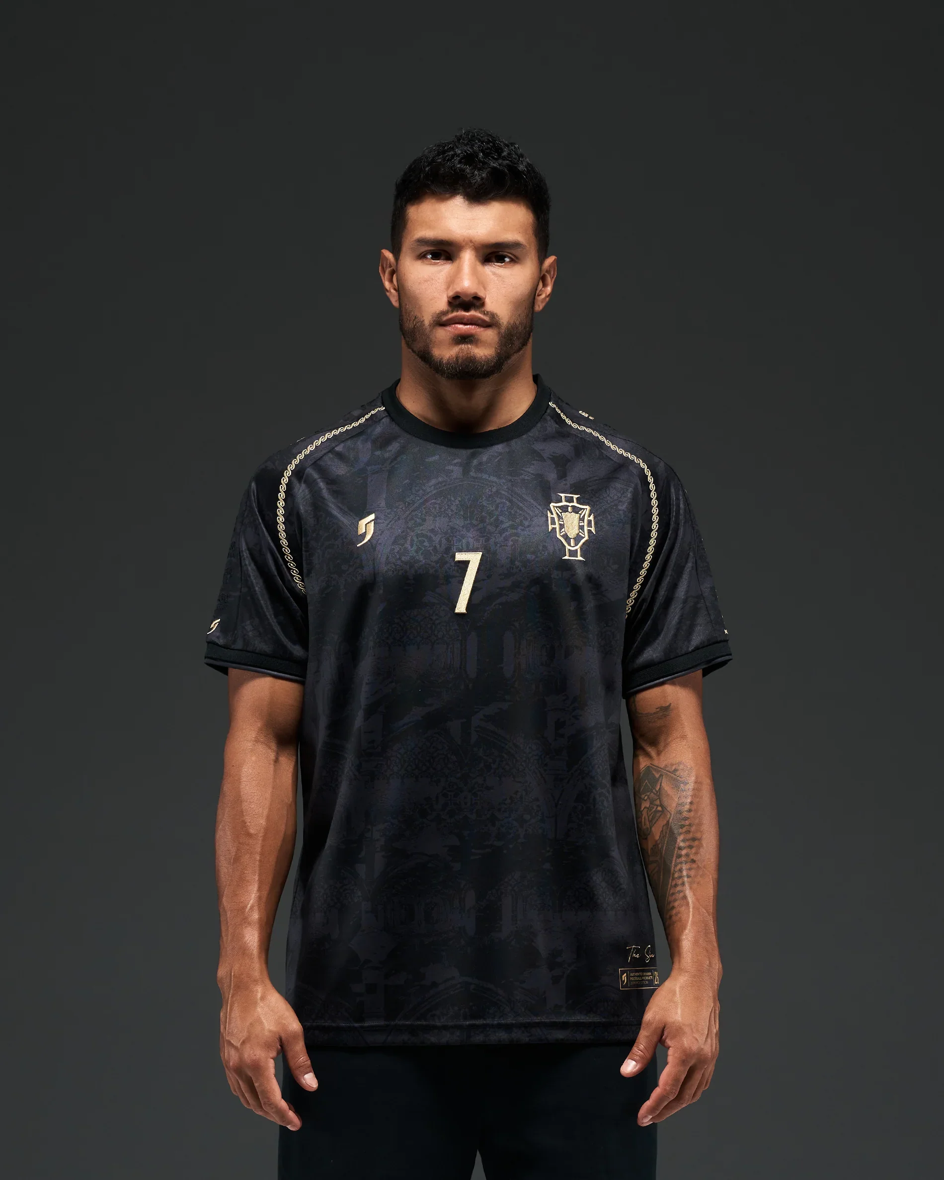 The Siu Heritage Jersey (2026WC Edition) - Pre-Order