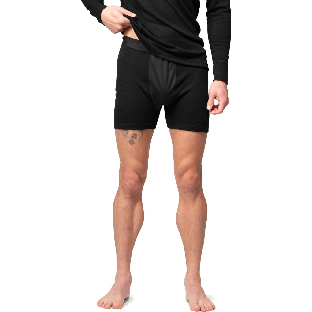 Devold Duo Active Merino 205 Boxers Men - 950A Black