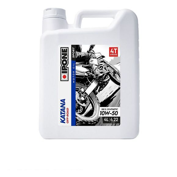 Huile moteur Ipone KATANA OFF-ROAD 10W-50 4L UniverselRef : IP0219 / 801110
