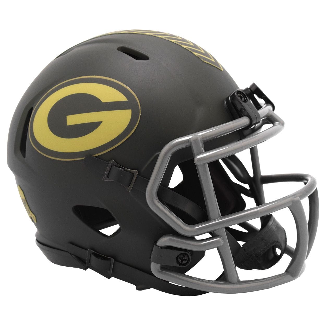 Green Bay Packers 2025 Salute to Service NFL Speed Mini Helmet