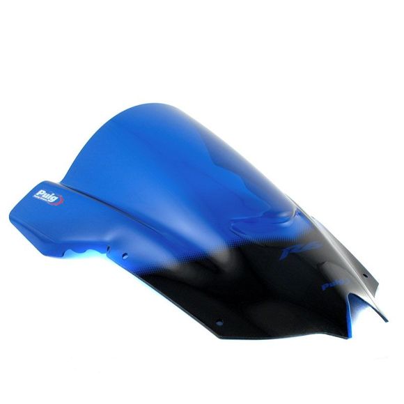 Bulle Puig Racing - BleuYAMAHA 600 YZF-R6 (RJ15) - 2008 - 2016Ref : 4635