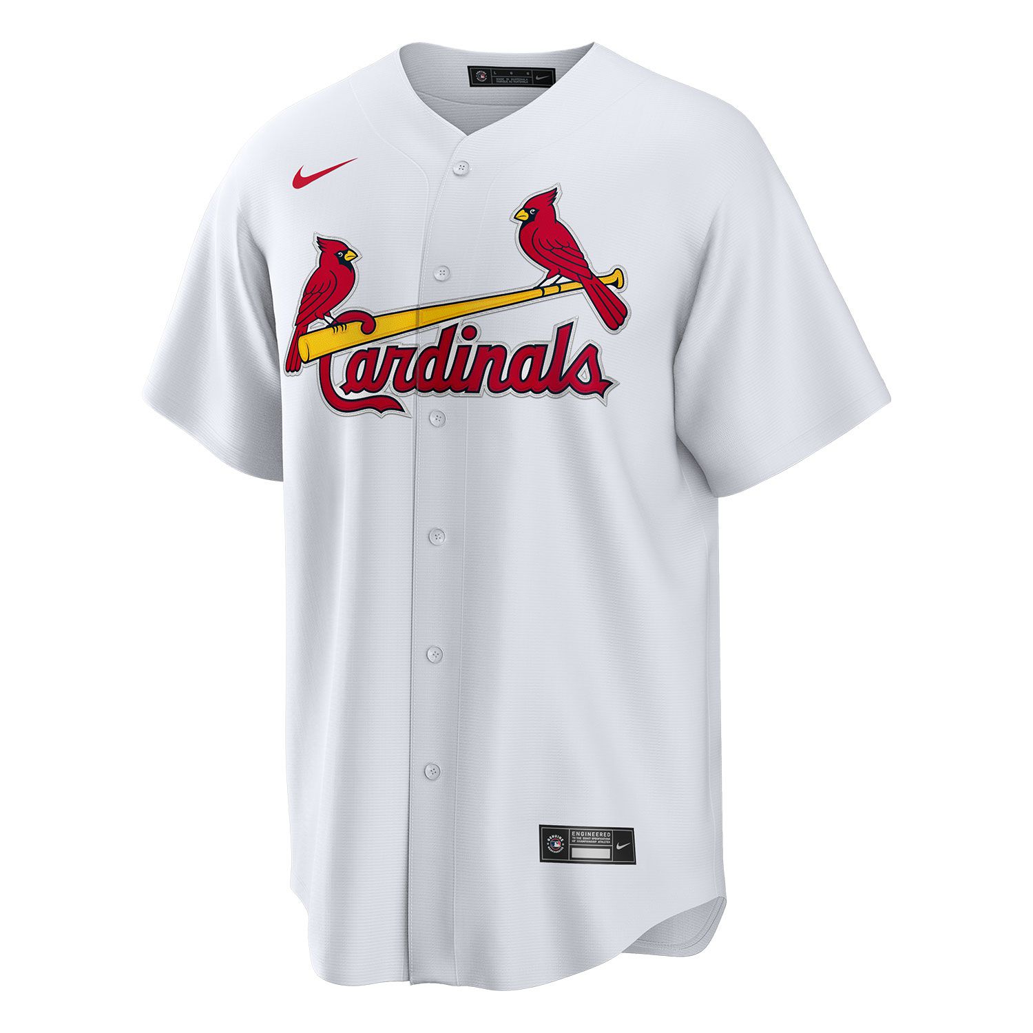 Nolan Arenado #28 St. Louis Cardinals Nike MLB Jersey White