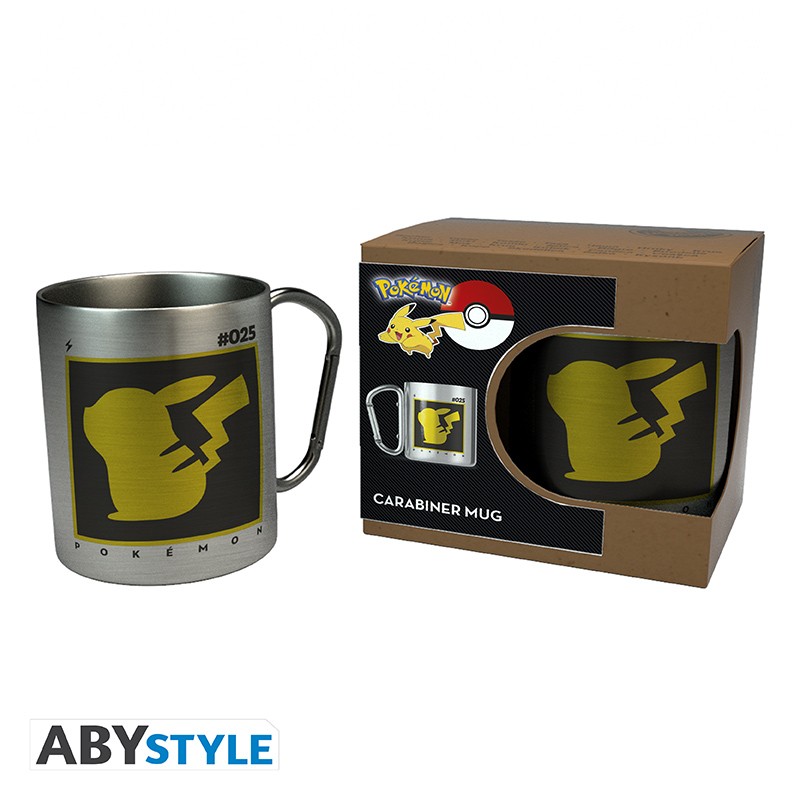 POKEMON Mug carabiner Pikachu 25